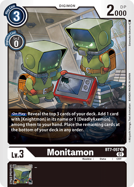 Monitamon [BT7-057] [Next Adventure] | Shuffle n Cut Hobbies & Games