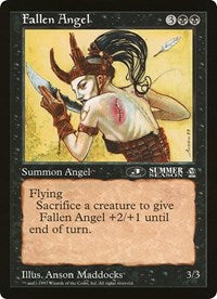 Fallen Angel (Oversized) [Oversize Cards] | Shuffle n Cut Hobbies & Games