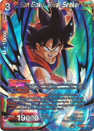 Son Goku, Rival Seeker (BT10-148) [Rise of the Unison Warrior 2nd Edition] | Shuffle n Cut Hobbies & Games