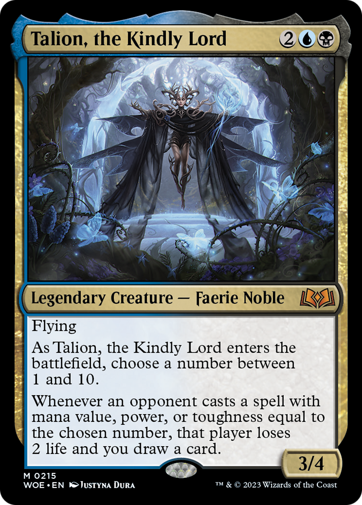 Talion, the Kindly Lord [Wilds of Eldraine] | Shuffle n Cut Hobbies & Games