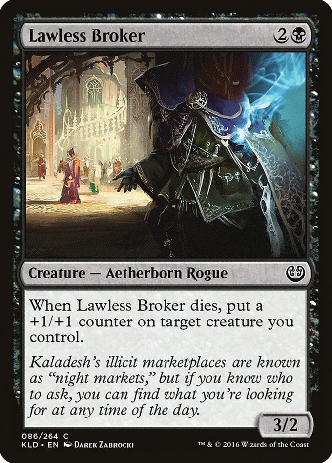 Lawless Broker [Kaladesh] | Shuffle n Cut Hobbies & Games