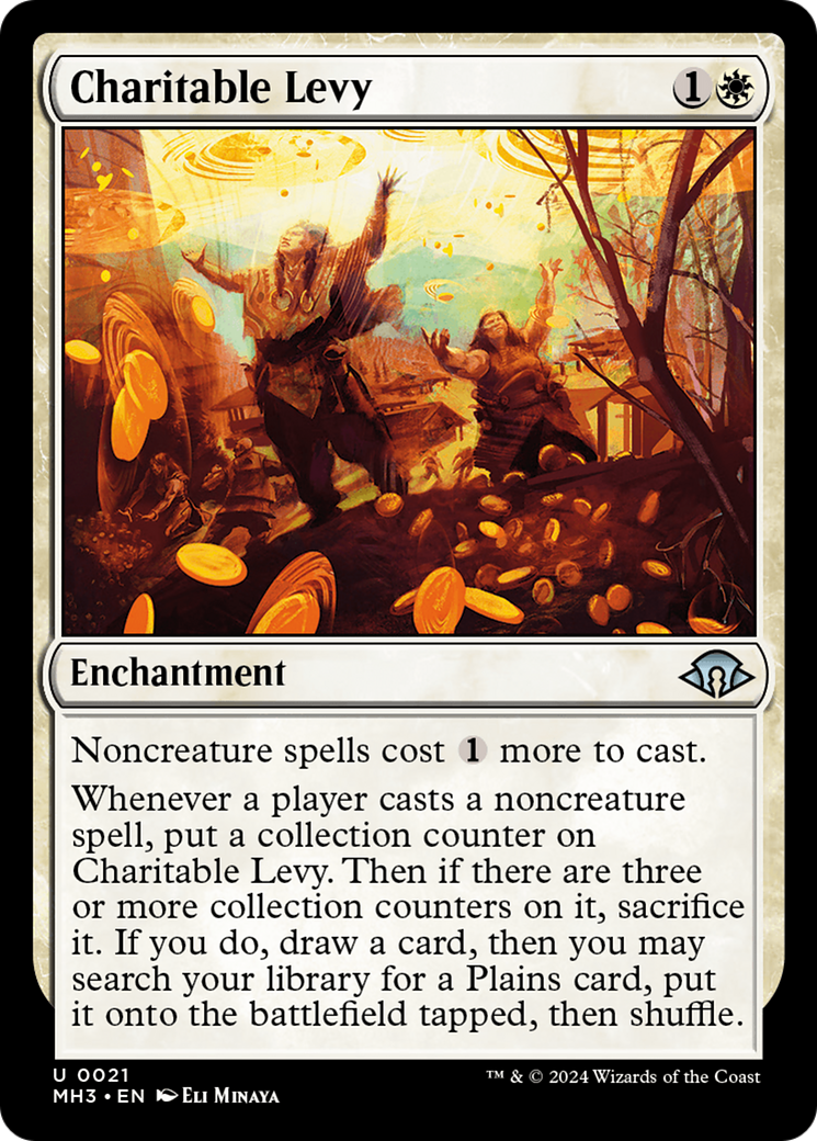 Charitable Levy [Modern Horizons 3] | Shuffle n Cut Hobbies & Games