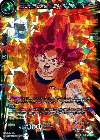 SSG Son Goku, Energy of the Gods (Special Pack Set 6) (P-094) [Promotion Cards] | Shuffle n Cut Hobbies & Games