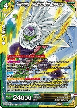 Piccolo, Unified for Victory (P-436) [Promotion Cards] | Shuffle n Cut Hobbies & Games