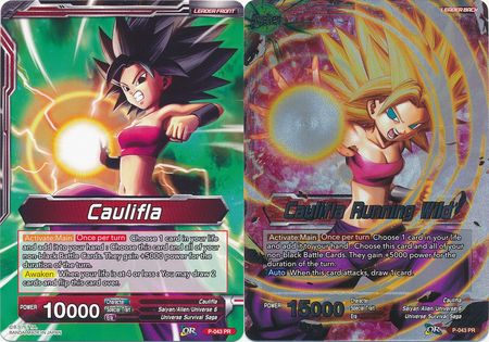 Caulifla // Caulifla Running Wild (P-043) [Promotion Cards] | Shuffle n Cut Hobbies & Games