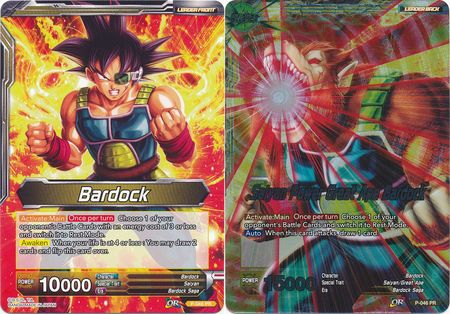 Bardock // Saiyan Power Great Ape Bardock (P-046) [Promotion Cards] | Shuffle n Cut Hobbies & Games