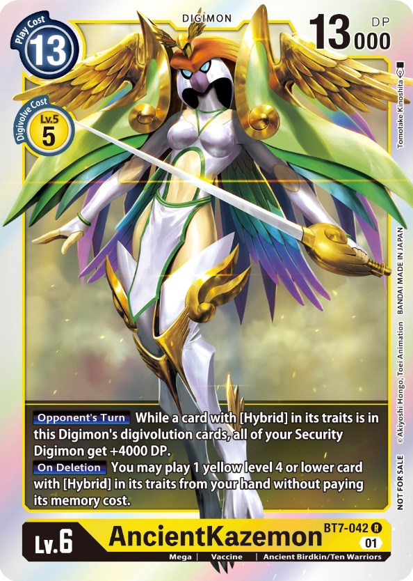 AncientKazemon [BT7-042] (Event Pack 3) [Next Adventure Promos] | Shuffle n Cut Hobbies & Games