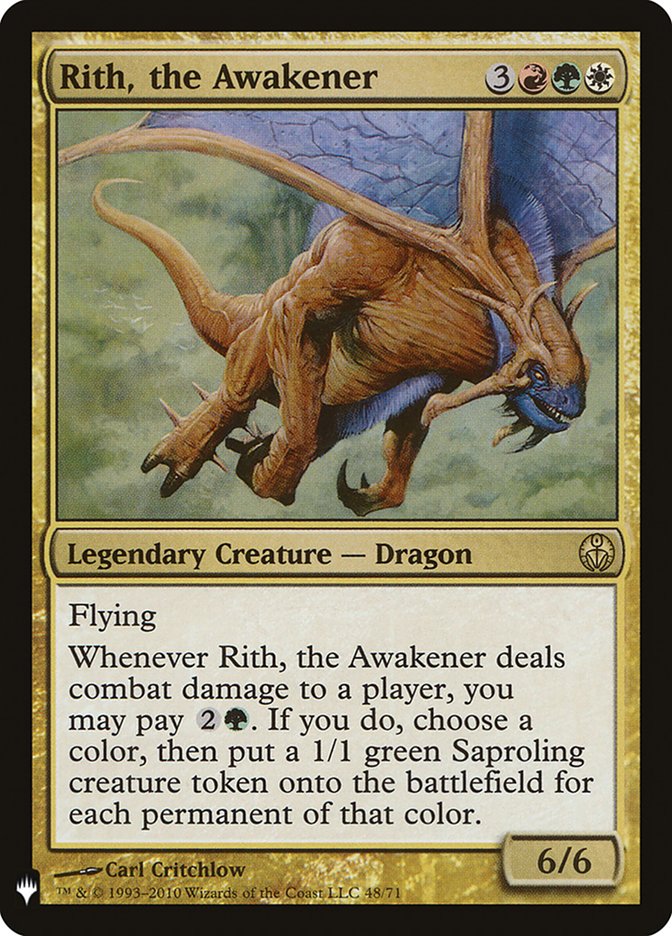 Rith, the Awakener [Mystery Booster] | Shuffle n Cut Hobbies & Games