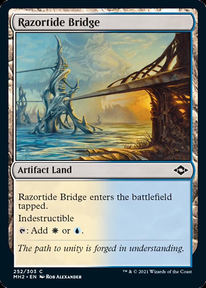 Razortide Bridge [Modern Horizons 2] | Shuffle n Cut Hobbies & Games