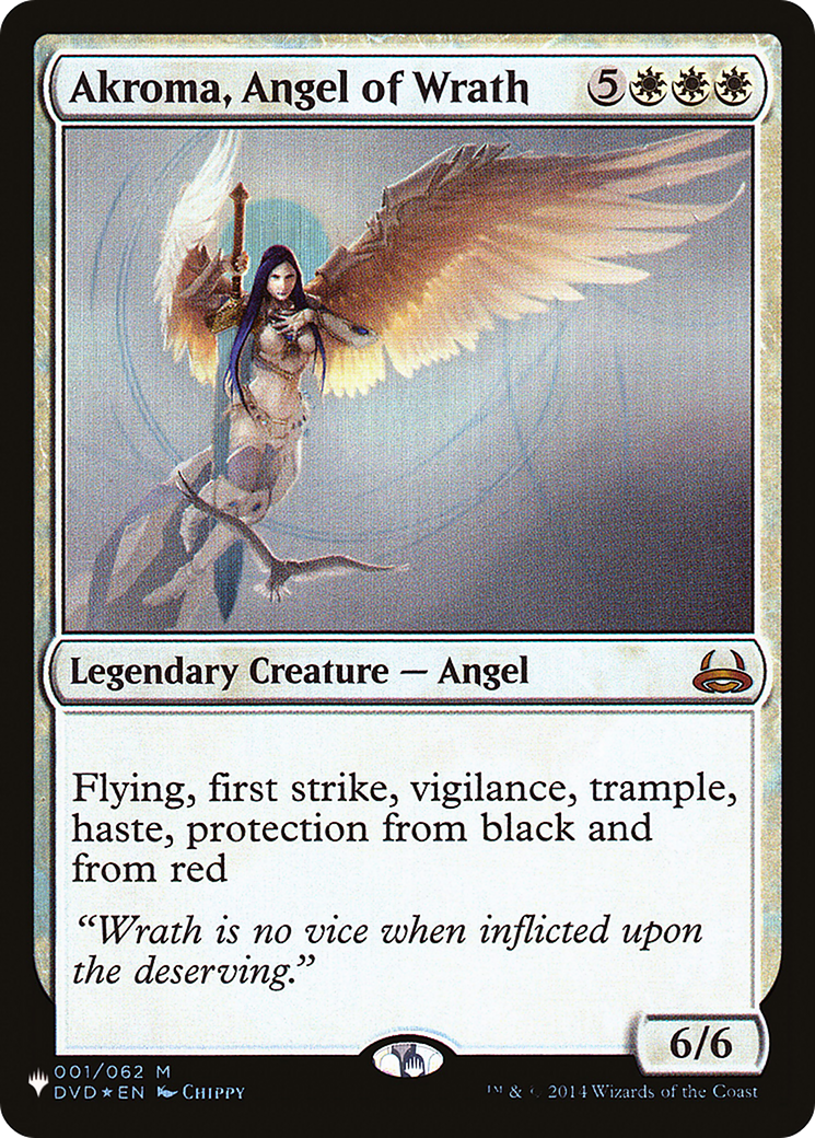 Akroma, Angel of Wrath [The List] | Shuffle n Cut Hobbies & Games