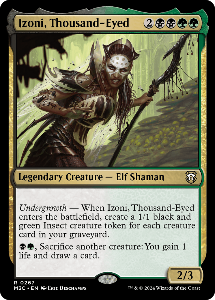 Izoni, Thousand-Eyed [Modern Horizons 3 Commander] | Shuffle n Cut Hobbies & Games