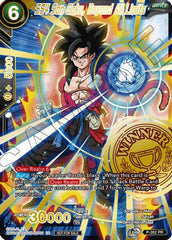 SS4 Son Goku, Beyond All Limits (Alternate Art Set 2021 Vol. 3) (P-262) [Tournament Promotion Cards] | Shuffle n Cut Hobbies & Games