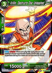 Krillin, Destructo Disc Unleashed (Divine Multiverse Draft Tournament) (DB2-067) [Tournament Promotion Cards] | Shuffle n Cut Hobbies & Games