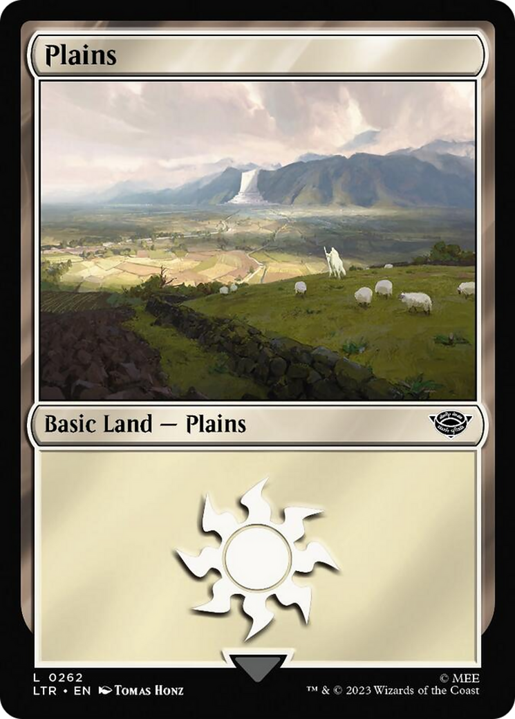 Plains (262) [The Lord of the Rings: Tales of Middle-Earth] | Shuffle n Cut Hobbies & Games