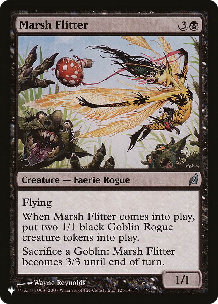 Marsh Flitter [The List] | Shuffle n Cut Hobbies & Games