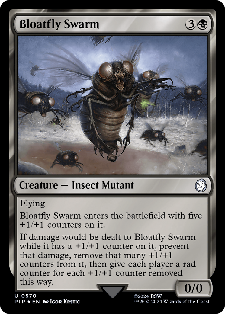 Bloatfly Swarm (Surge Foil) [Fallout] | Shuffle n Cut Hobbies & Games