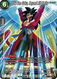 SS4 Son Goku, Beyond All Limits (P-262) [Tournament Promotion Cards] | Shuffle n Cut Hobbies & Games