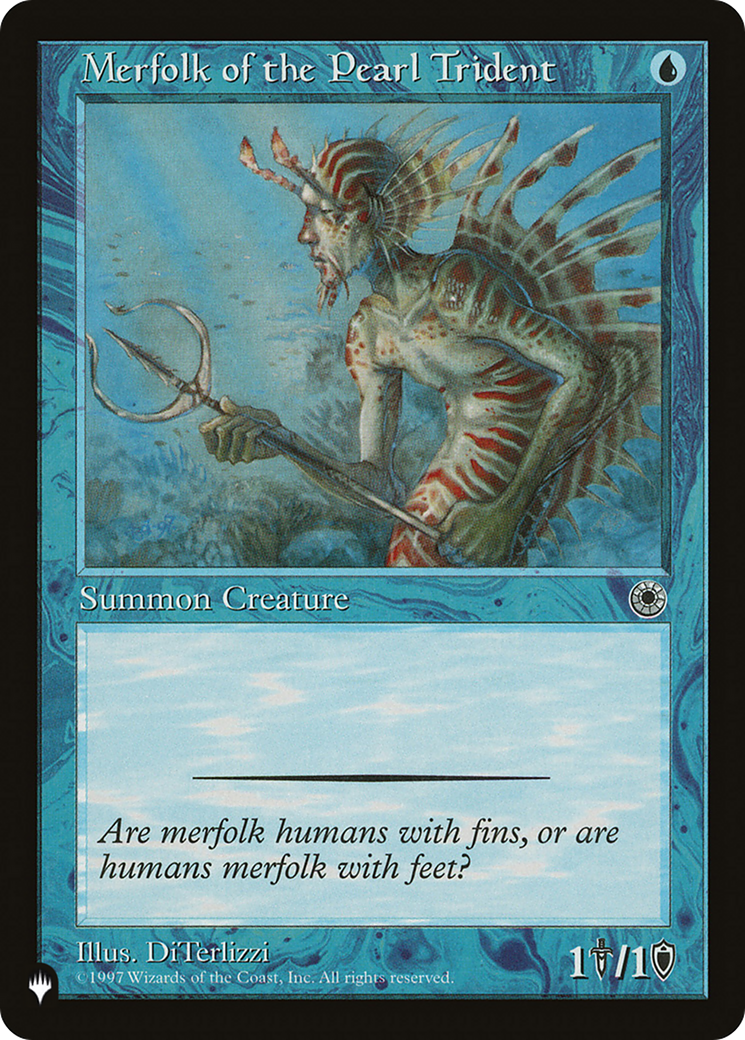 Merfolk of the Pearl Trident [The List] | Shuffle n Cut Hobbies & Games