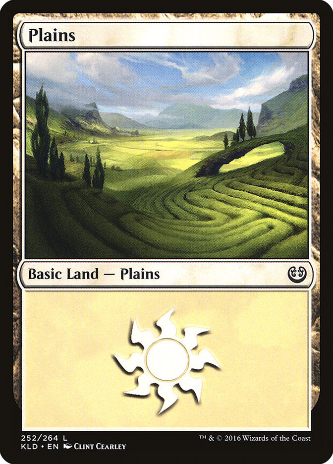 Plains (252) [Kaladesh] | Shuffle n Cut Hobbies & Games