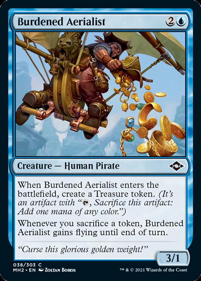 Burdened Aerialist [Modern Horizons 2] | Shuffle n Cut Hobbies & Games