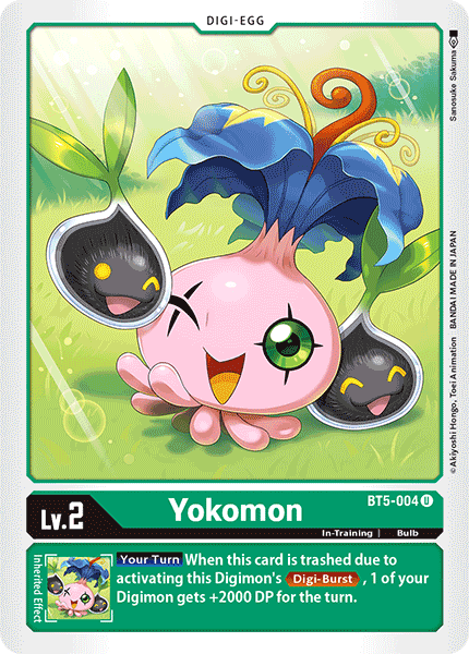 Yokomon [BT5-004] [Battle of Omni] | Shuffle n Cut Hobbies & Games