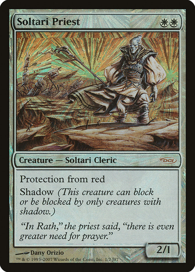 Soltari Priest [Junior Super Series] | Shuffle n Cut Hobbies & Games