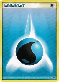 Water Energy (2005 Unnumbered) [EX: Ruby & Sapphire] | Shuffle n Cut Hobbies & Games