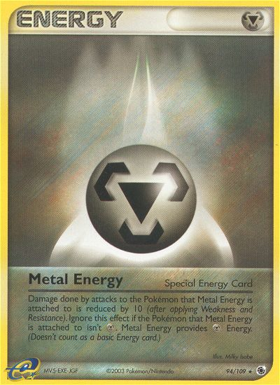 Metal Energy (94/109) [EX: Ruby & Sapphire] | Shuffle n Cut Hobbies & Games