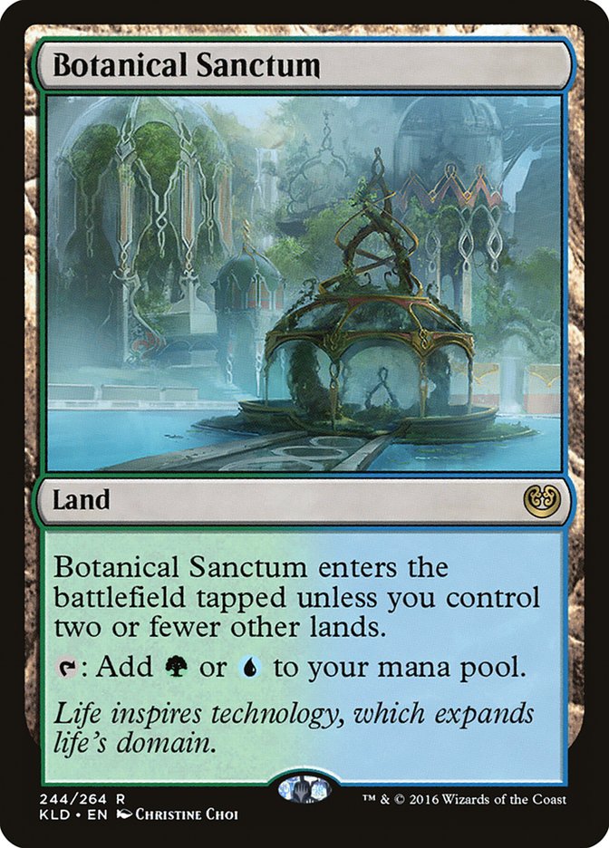 Botanical Sanctum [Kaladesh] | Shuffle n Cut Hobbies & Games