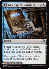 Waterlogged Teachings //Inundated Archive [Modern Horizons 3] | Shuffle n Cut Hobbies & Games