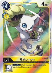 Gatomon [P-006] [Promotional Cards] | Shuffle n Cut Hobbies & Games