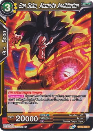 Son Goku, Absolute Annihilation (BT10-097) [Rise of the Unison Warrior 2nd Edition] | Shuffle n Cut Hobbies & Games