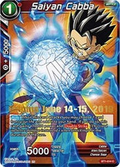 Saiyan Cabba (Origins 2019) (BT1-014) [Tournament Promotion Cards] | Shuffle n Cut Hobbies & Games