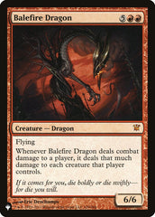 Balefire Dragon [The List] | Shuffle n Cut Hobbies & Games