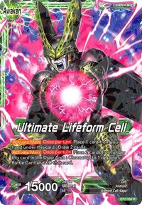 Cell // Ultimate Lifeform Cell (2018 Big Card Pack) (BT2-068) [Promotion Cards] | Shuffle n Cut Hobbies & Games