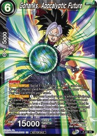 Gohanks, Apocalyptic Future (Unison Warrior Series Tournament Pack Vol.3) (P-287) [Tournament Promotion Cards] | Shuffle n Cut Hobbies & Games