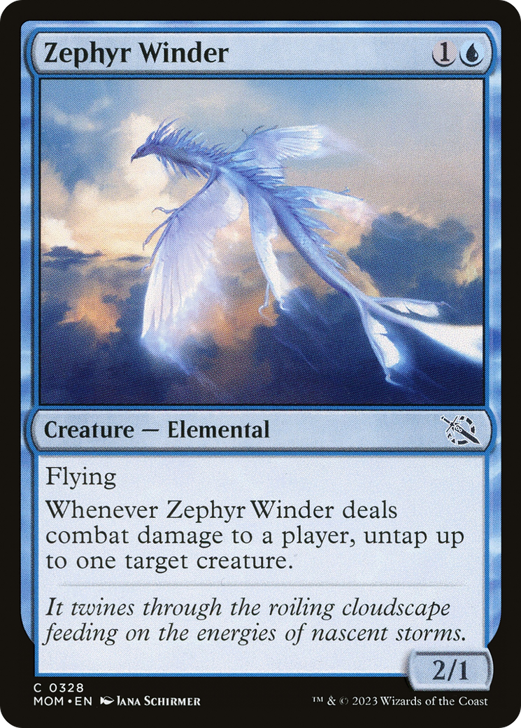 Zephyr Winder [March of the Machine] | Shuffle n Cut Hobbies & Games