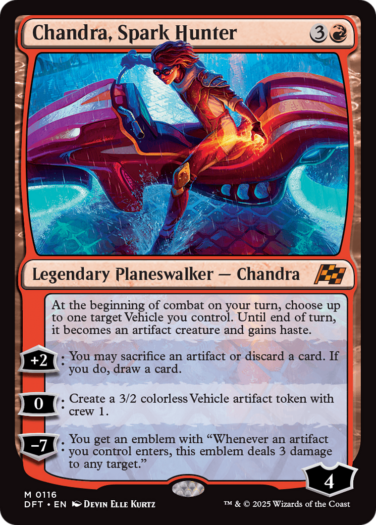 Chandra, Spark Hunter [Aetherdrift] | Shuffle n Cut Hobbies & Games