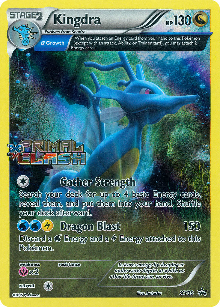 Kingdra (XY39) [XY: Black Star Promos] | Shuffle n Cut Hobbies & Games