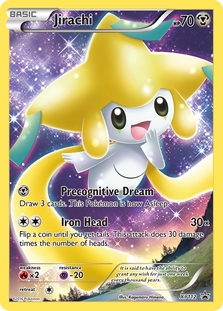 Jirachi (XY112) [XY: Black Star Promos] | Shuffle n Cut Hobbies & Games