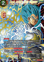 Rush Attack SSB Vegeta (Zenkai Cup 2022 Top 8) (BT18-005) [Tournament Promotion Cards] | Shuffle n Cut Hobbies & Games