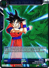 Ready to Fight Son Goku (Event Pack 2 - 2018) (TB1-027) [Promotion Cards] | Shuffle n Cut Hobbies & Games