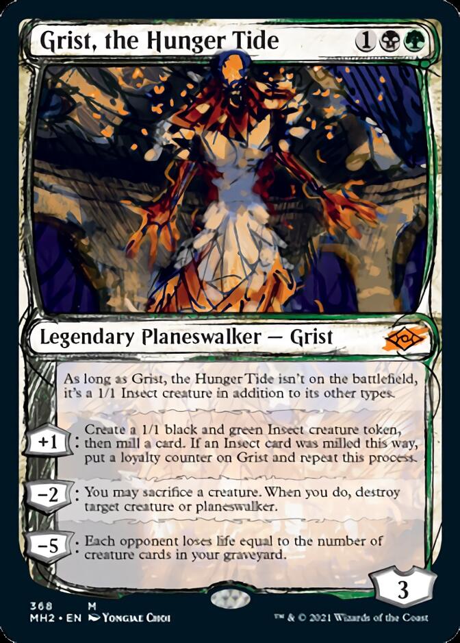 Grist, the Hunger Tide (Sketch) [Modern Horizons 2] | Shuffle n Cut Hobbies & Games