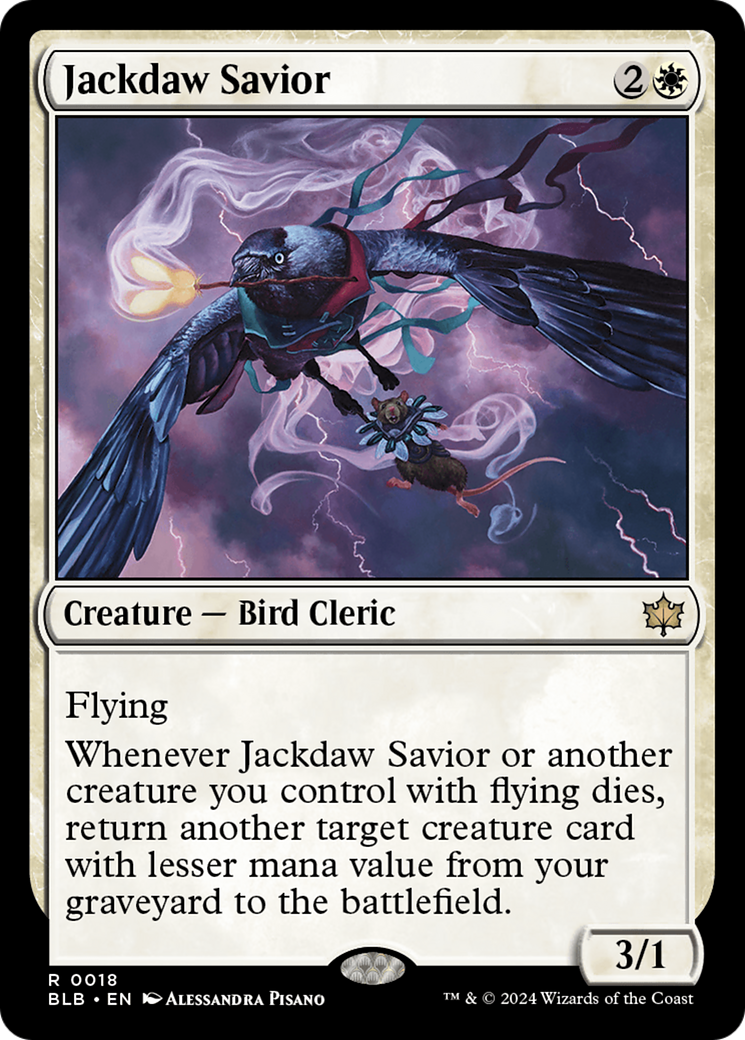 Jackdaw Savior [Bloomburrow] | Shuffle n Cut Hobbies & Games