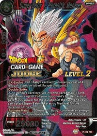 Super Baby 1, Parasitic Menace (Level 2) (P-112) [Judge Promotion Cards] | Shuffle n Cut Hobbies & Games