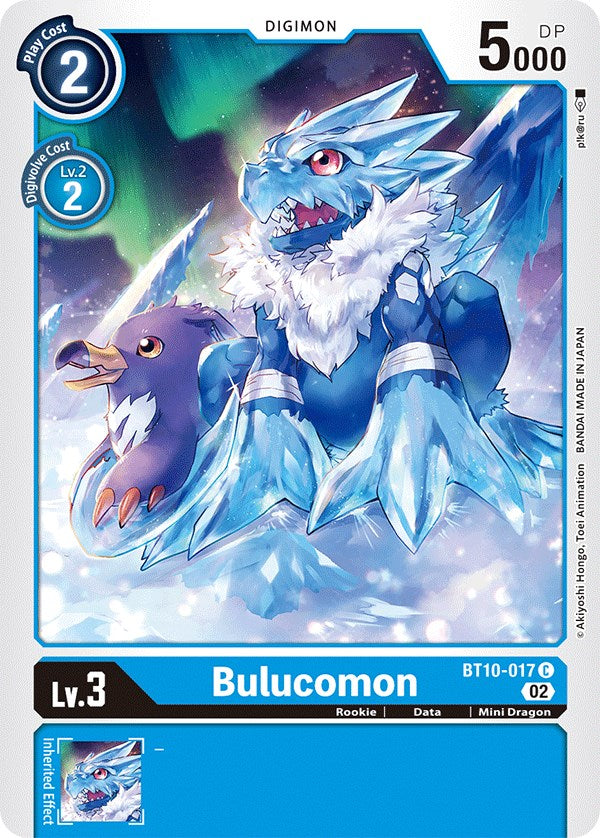 Bulucomon [BT10-017] [Xros Encounter] | Shuffle n Cut Hobbies & Games