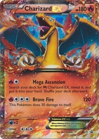 Charizard EX (XY17) (Jumbo Card) [XY: Black Star Promos] | Shuffle n Cut Hobbies & Games