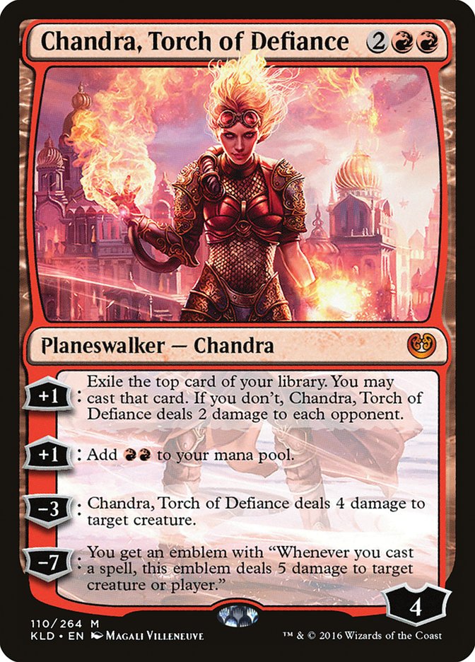 Chandra, Torch of Defiance [Kaladesh] | Shuffle n Cut Hobbies & Games