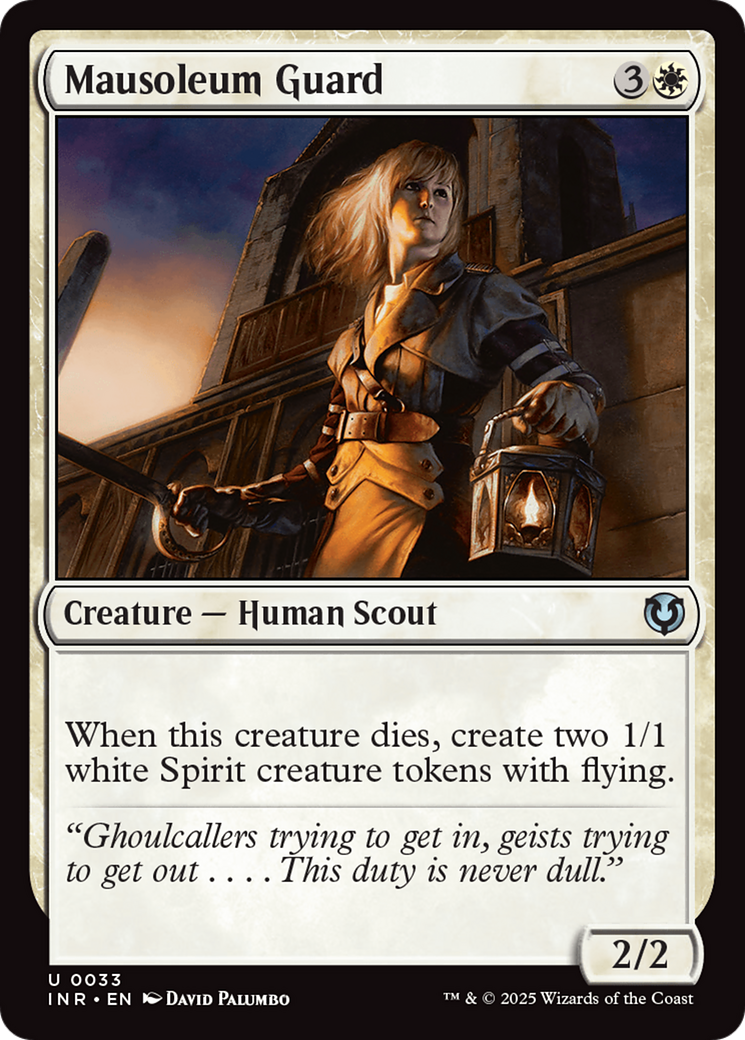 Mausoleum Guard [Innistrad Remastered] | Shuffle n Cut Hobbies & Games