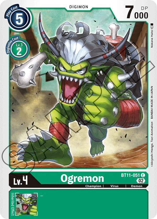 Ogremon [BT11-051] [Dimensional Phase] | Shuffle n Cut Hobbies & Games